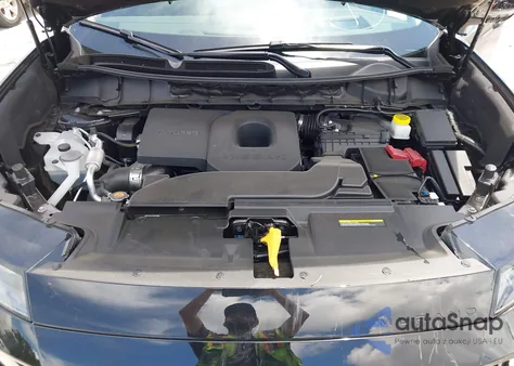 2025 Nissan Murano Platinum z USA, uszkodzony, nr VIN 5N1AZ3DT7SC101100